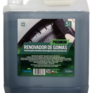 Renovador Premium, Neumáticos Y Gomas Autos, 5 Litros